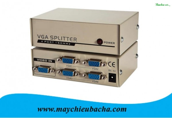 Bộ chia VGA 1 vào 4 ra