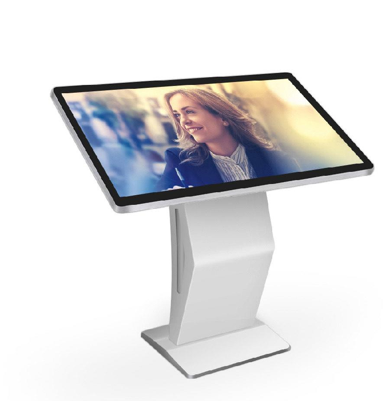 Màn Hình Kios Quảng Cáo Chân Quỳ 43 Inch MeekBase - M43KA