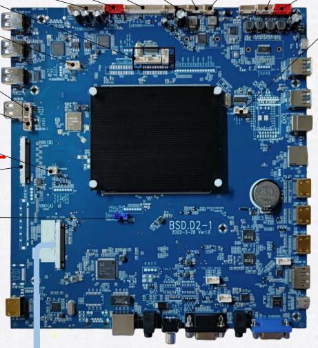 Bo Mạch Chủ Màn (Main board) Hình Tương Tác Thông Minh BSD 311D2