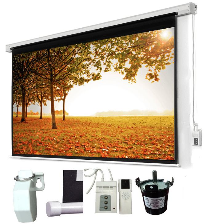 Màn Chiếu Điện Điều Khiển DALITE 70 INCH - Mã P50ES TỈ LỆ 1 : 1