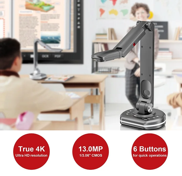 MÁY CHIẾU VẬT THỂ JOYUSING V500S - 4K CHÍNH HÃNG
