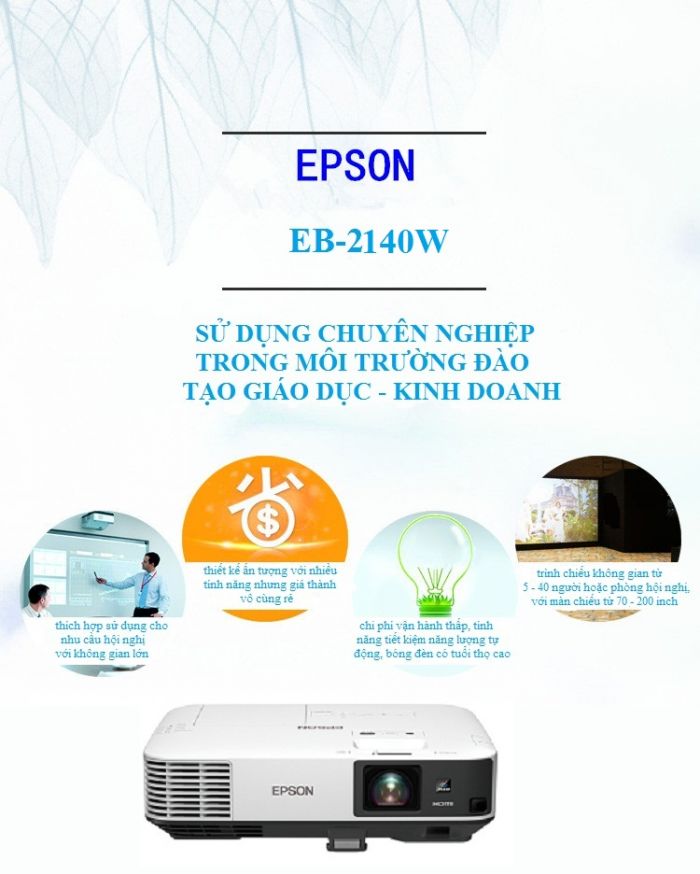 HINH ANH MAY CHIEU EPSON EB-2140W 