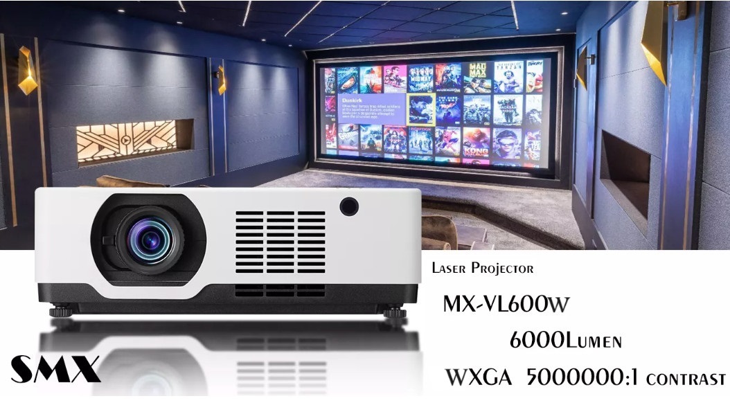 MAY CHIEU PHIM LASSER SMX MX-VL600W